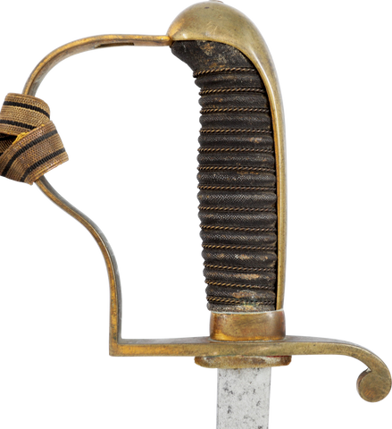 US ARMY MODEL 1872 MOUNTED ARTILLERY OFFICER SWORD - The History Gift Store