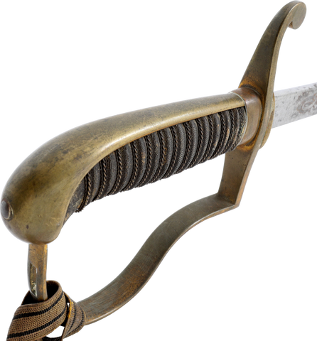 US ARMY MODEL 1872 MOUNTED ARTILLERY OFFICER SWORD - The History Gift Store