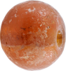 VIKING MELON AMBER GLASS BEAD 850-1050 AD - The History Gift Store