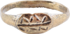 MEDIEVAL CHRISTIAN RING C. 5TH-9TH CENTURY AD, SIZE 8 - Fagan Arms