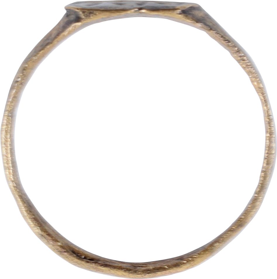 MEDIEVAL CHRISTIAN RING C. 5TH-9TH CENTURY AD, SIZE 8 - Fagan Arms