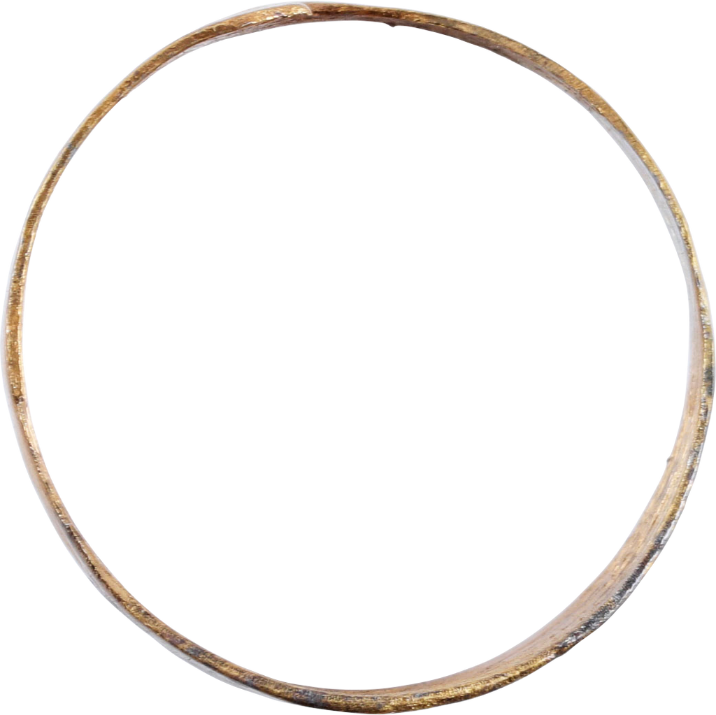 VIKING WOMAN WARRIOR’S SHIELD RING C. 850-1050 AD, SIZE 8 ¾ - Fagan Arms