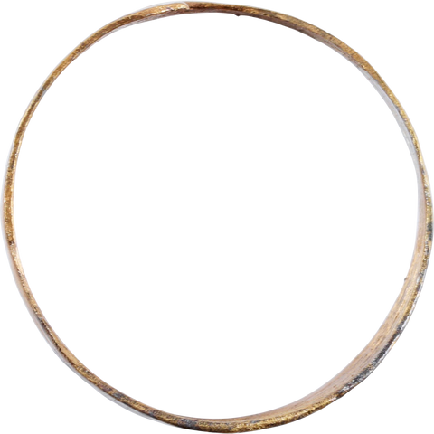 VIKING WOMAN WARRIOR’S SHIELD RING C. 850-1050 AD, SIZE 8 ¾ - Fagan Arms