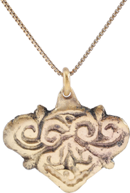 MEDIEVAL SCANDINAVIAN PENDANT C.1100-1300AD - Fagan Arms