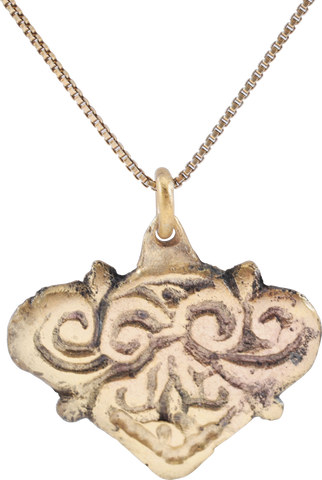 MEDIEVAL SCANDINAVIAN PENDANT C.1100-1300AD - Fagan Arms