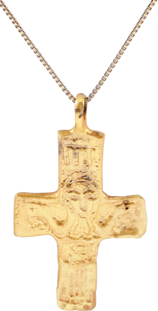 BYZANTINE RELIQUARY CROSS, 5TH-8TH CENTURY AD - The History Gift Store