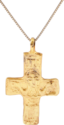 BYZANTINE RELIQUARY CROSS, 5TH-8TH CENTURY AD - The History Gift Store