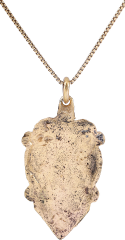 ANCIENT VIKING HEART PENDANT NECKLACE, 866-1067 AD - The History Gift Store