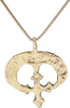 VIKING LUNAR PENDANT NECKLACE, LATE 11th CENTURY - The History Gift Store