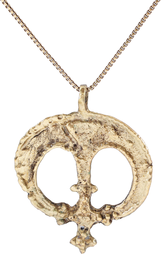 VIKING LUNAR PENDANT NECKLACE, LATE 11th CENTURY - The History Gift Store