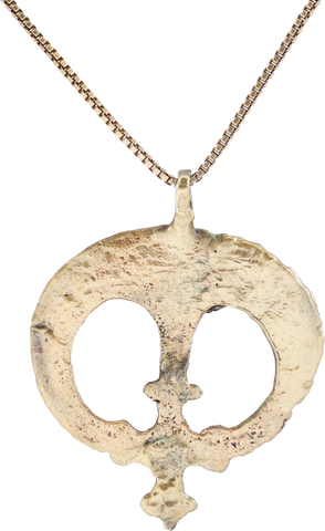 VIKING LUNAR PENDANT NECKLACE, LATE 11th CENTURY - The History Gift Store