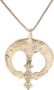VIKING LUNAR PENDANT NECKLACE, LATE 11th CENTURY - The History Gift Store