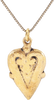 ANCIENT VIKING HEART PENDANT NECKLACE, 866-1067 AD - Fagan Arms