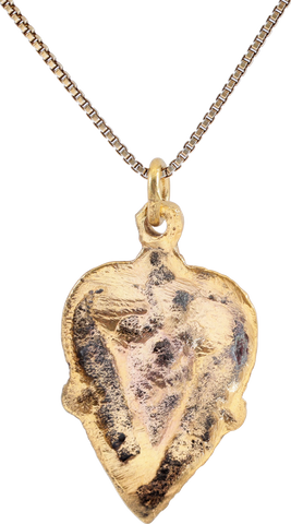 ANCIENT VIKING HEART PENDANT NECKLACE, 866-1067 AD - Fagan Arms