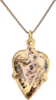ANCIENT VIKING HEART PENDANT NECKLACE, 866-1067 AD - Fagan Arms