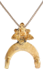 LOVELY VIKING LUNAR PENDANT NECKLACE, 800-1050 AD - Fagan Arms