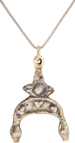 VIKING LUNAR PENDANT NECKLACE, 800-1050 AD - Fagan Arms