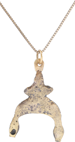 VIKING LUNAR PENDANT NECKLACE, 800-1050 AD - Fagan Arms