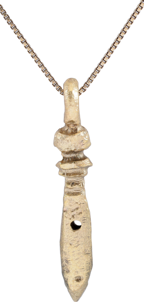 FINE ROMAN GLADIUS PENDANT, 1ST-3RD CENTURY AD - The History Gift Store