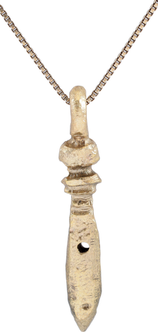 FINE ROMAN GLADIUS PENDANT, 1ST-3RD CENTURY AD - The History Gift Store