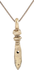 FINE ROMAN GLADIUS PENDANT, 1ST-3RD CENTURY AD - The History Gift Store