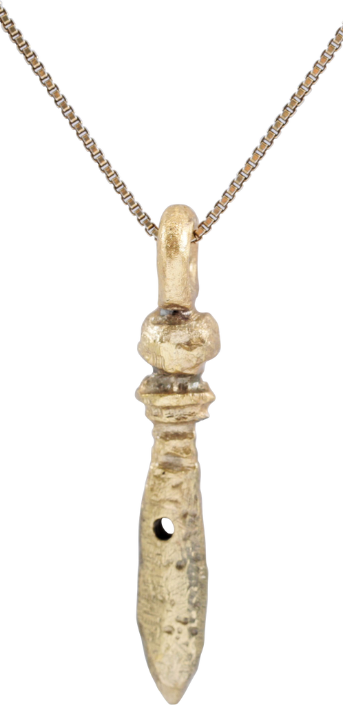 FINE ROMAN GLADIUS PENDANT, 1ST-3RD CENTURY AD - The History Gift Store