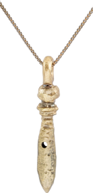 FINE ROMAN GLADIUS PENDANT, 1ST-3RD CENTURY AD - The History Gift Store