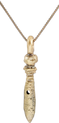 FINE ROMAN GLADIUS PENDANT, 1ST-3RD CENTURY AD - The History Gift Store