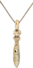 FINE ROMAN GLADIUS PENDANT, 1ST-3RD CENTURY AD - The History Gift Store