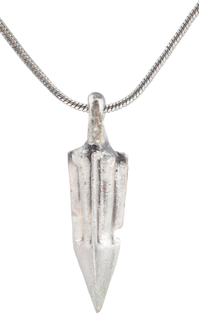 ROMAN ARROWHEAD PENDANT NECKLACE, C.100 BC - The History Gift Store