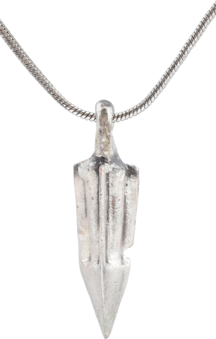 ROMAN ARROWHEAD PENDANT NECKLACE, C.100 BC - The History Gift Store