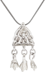 FINE AND RARE VIKING SORCERESS' AMULET NECKLACE - The History Gift Store