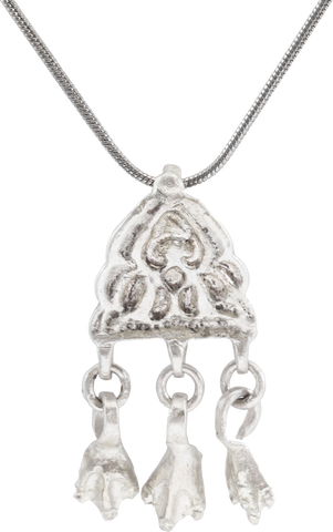 FINE AND RARE VIKING SORCERESS' AMULET NECKLACE - The History Gift Store