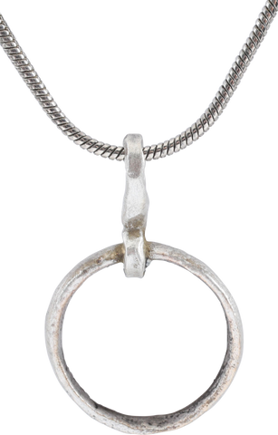 VIKING BEARD RING NECKLACE, 9TH-11TH CENTURY - The History Gift Store