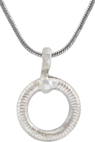 VIKING BEARD RING NECKLACE, 9TH-11TH CENTURY - The History Gift Store