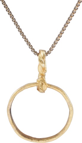VIKING BEARD RING NECKLACE, 9TH-11TH CENTURY - The History Gift Store