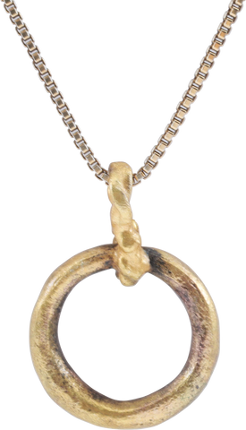 VIKING BEARD RING NECKLACE, 9TH-11TH CENTURY - The History Gift Store