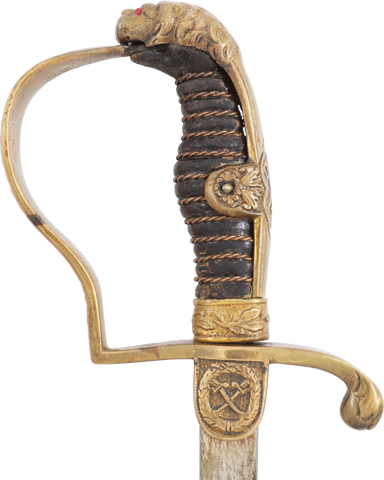 IMPERIAL GERMAN CAVALRY OFFICER’S SWORD C.1880 - The History Gift Store