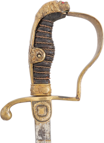 IMPERIAL GERMAN CAVALRY OFFICER’S SWORD C.1880 - The History Gift Store