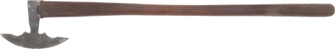 VICTORIAN COPY OF A GOTHIC WARAXE. - The History Gift Store