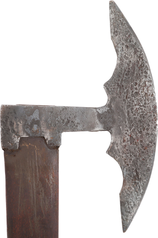 VICTORIAN COPY OF A GOTHIC WARAXE. - The History Gift Store