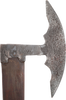 VICTORIAN COPY OF A GOTHIC WARAXE. - The History Gift Store