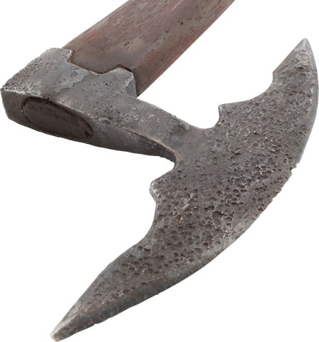 VICTORIAN COPY OF A GOTHIC WARAXE. - The History Gift Store