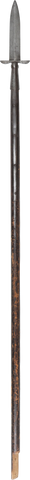 NORTH EUROPEAN (GERMANIC) INFANTRY SPEAR C.1750-80 - The History Gift Store