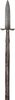 NORTH EUROPEAN (GERMANIC) INFANTRY SPEAR C.1750-80 - The History Gift Store