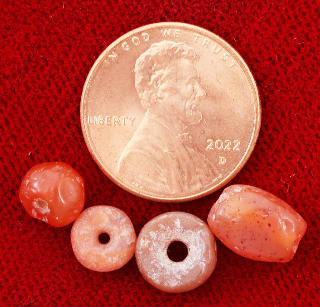 VIKING CARNELIAN BEADS, C.850-1050 - The History Gift Store