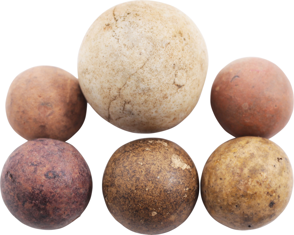 REVOLUTIONARY WAR CLAY MARBLES - The History Gift Store