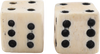 REVOLUTIONARY WAR BONE DICE - The History Gift Store