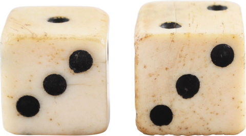 CIVIL WAR BONE DICE - The History Gift Store