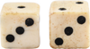 CIVIL WAR BONE DICE - The History Gift Store